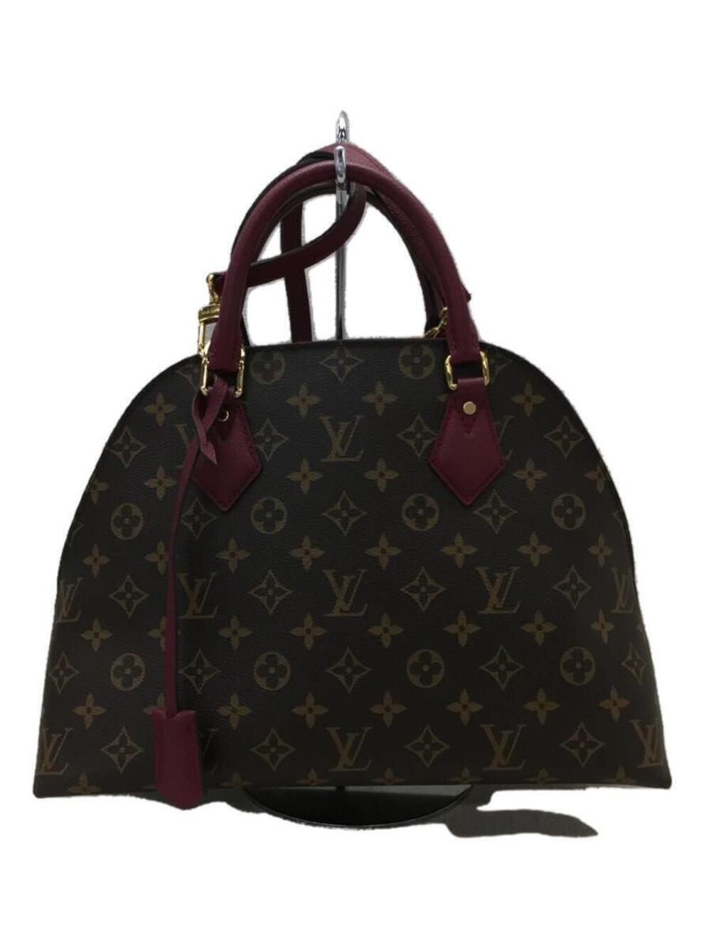LOUIS VUITTON Alma Bag Into Bag Monogram Brown All over